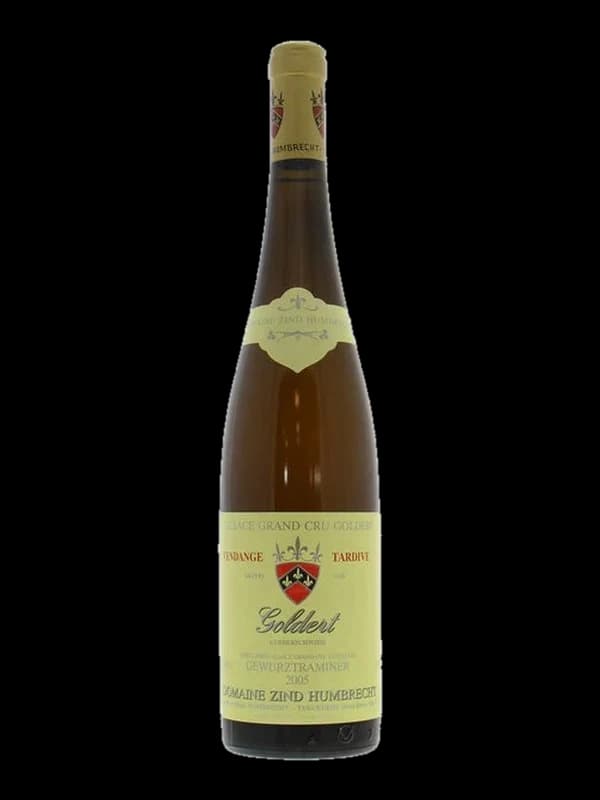 Gewurztraminer Vendanges Tardives Grand Cru Goldert