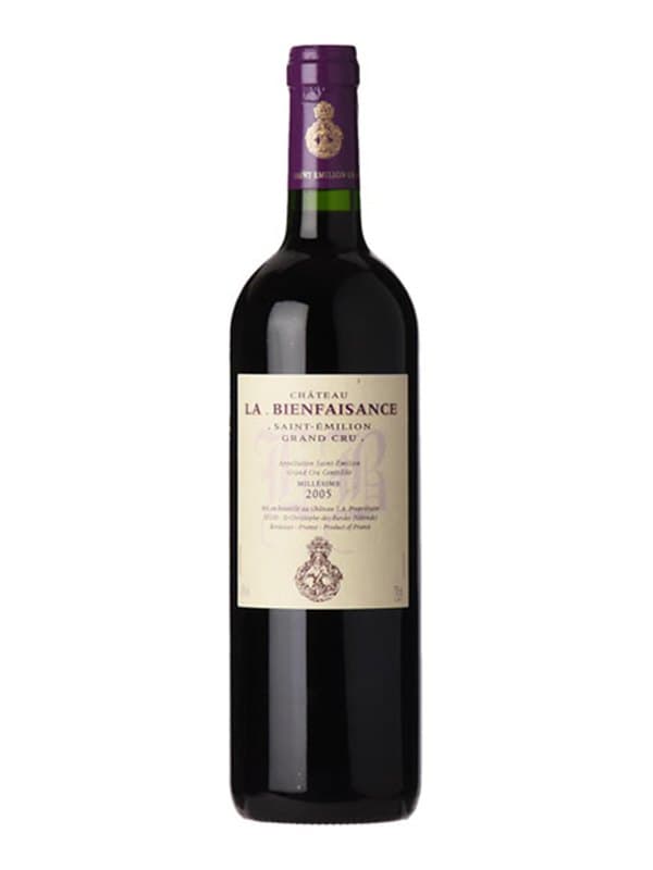 2005 Château La Bienfaisance
