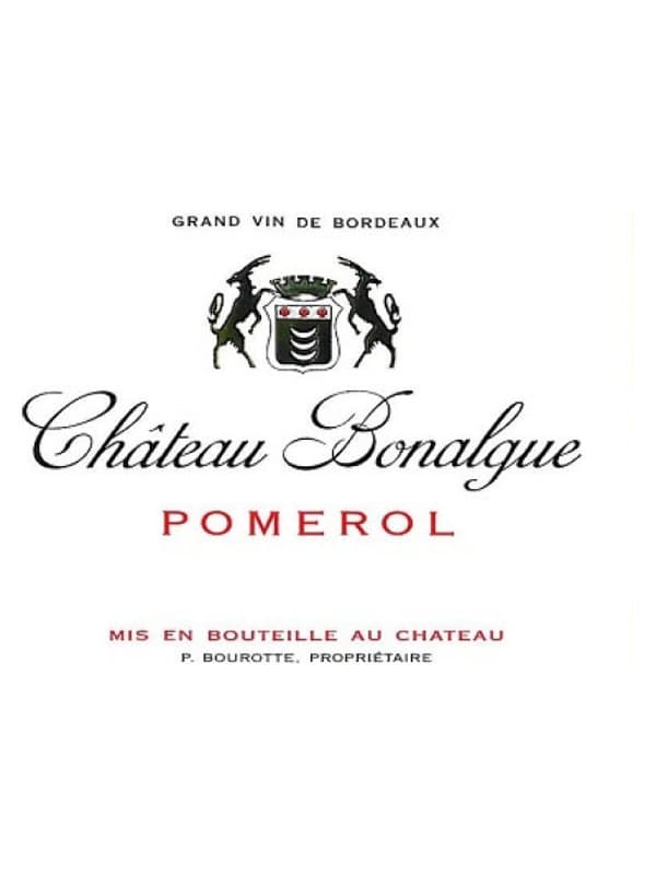 2009 Château Bonalgue Pomerol