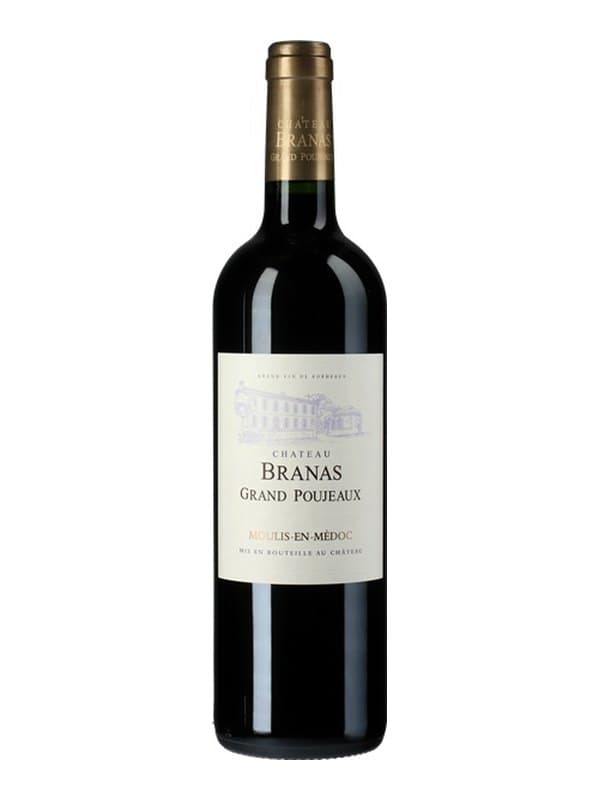 2020 Château Branas Grand Poujeaux