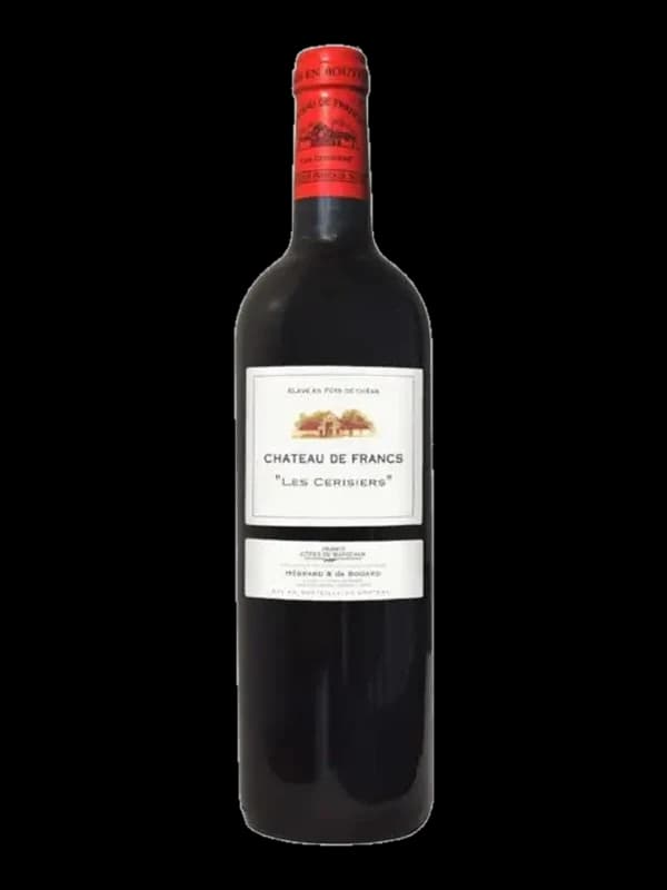 Château de Francs Les Cerisiers Francs-Cotes de Bordeaux