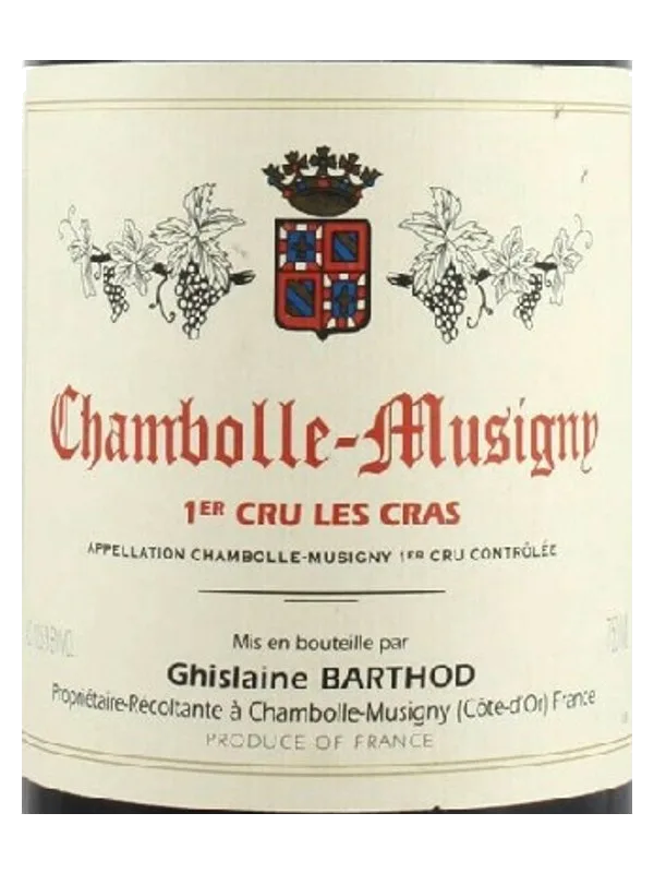 Chambolle Musigny 1er Cru Les Cras