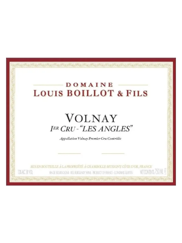 Volnay 1er Cru Les Angles, Louis Boillot