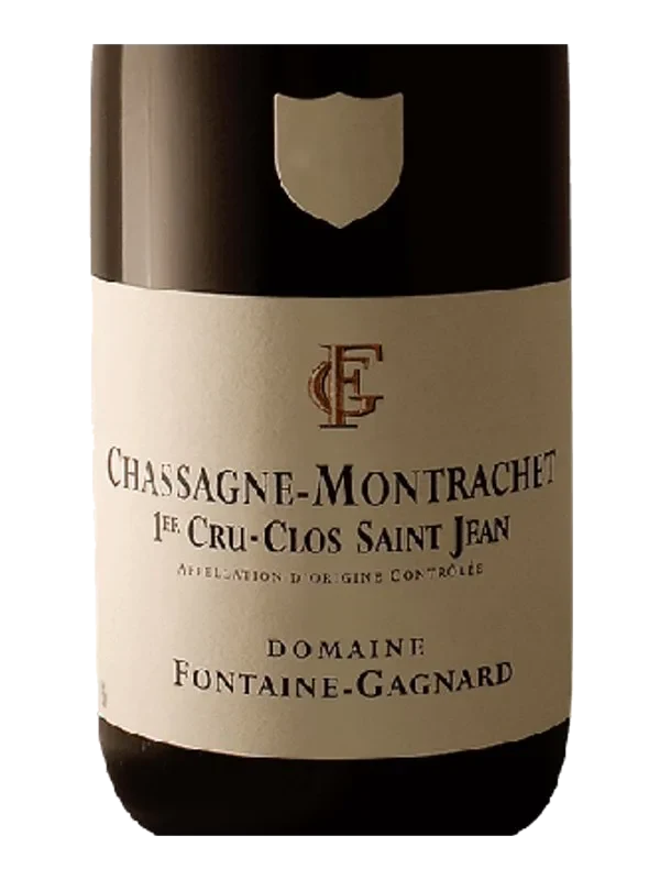 Fontaine Gagnard Chassagne Montrachet 1er Cru Clos Saint Jean