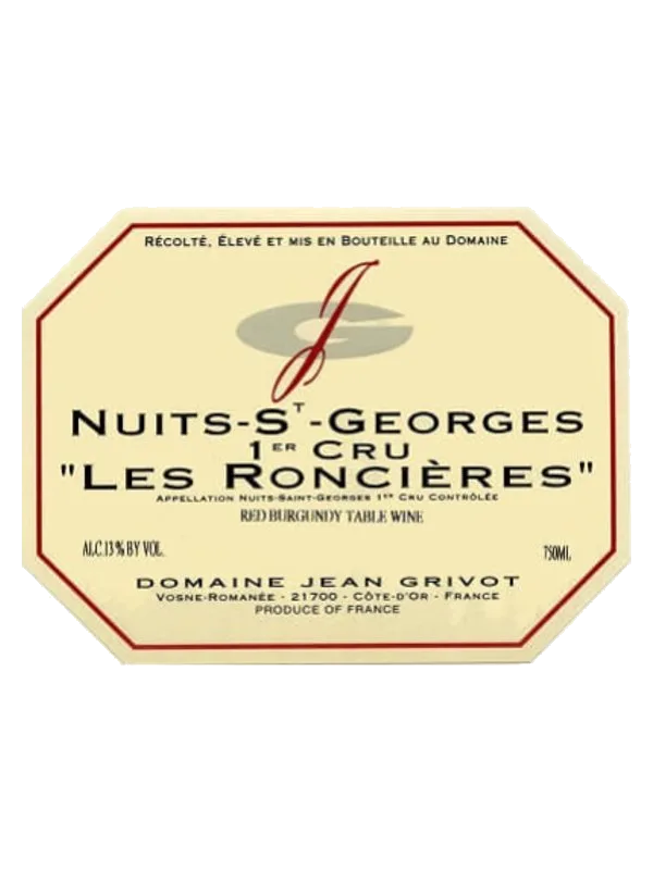 Nuits-Saint-Georges Ronciere
