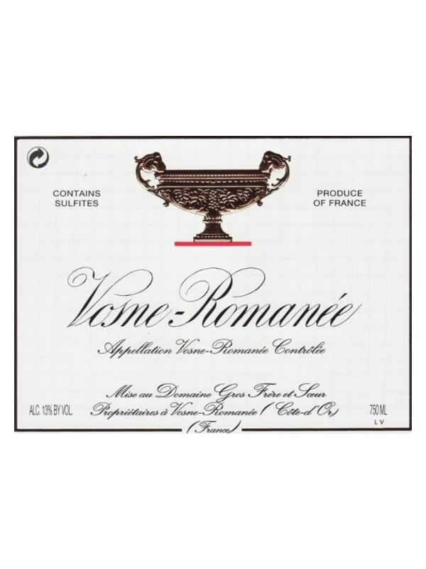 Vosne Romanee