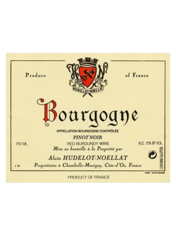 Hudelot-Noellat Bourgogne Rouge