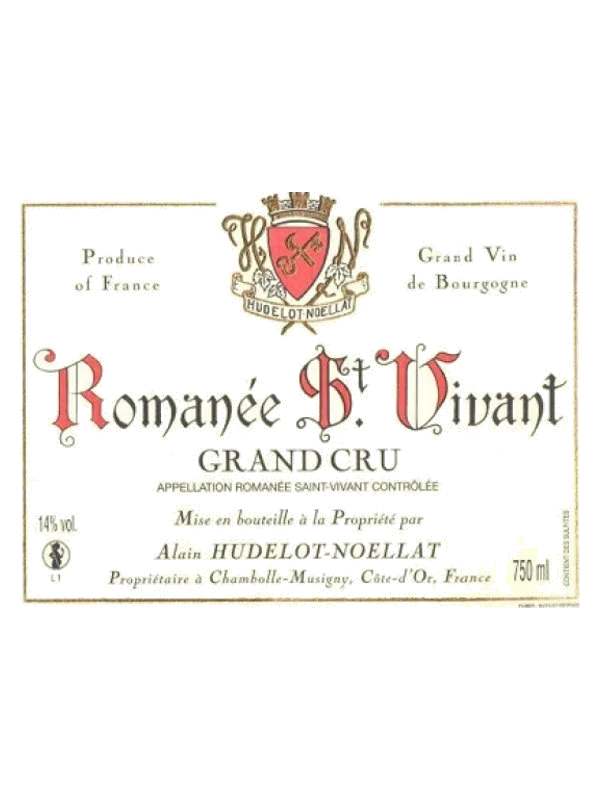 Romanée St Vivant Grand Cru
