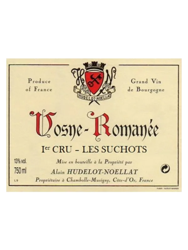 Vosne Romanée 1er Cru Les Suchots