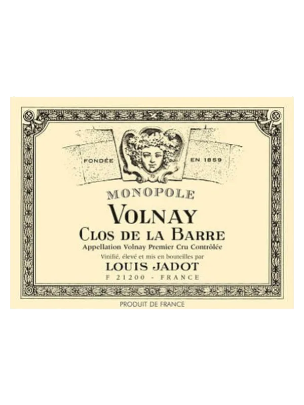 Louis Jadot Volnay 1er Cru Clos de la Barre