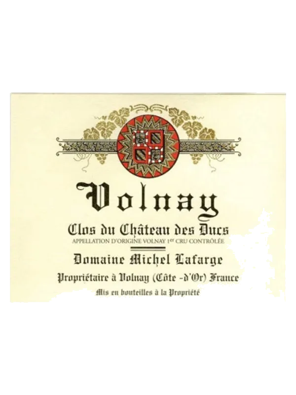 Volnay Vendanges Selectionnées
