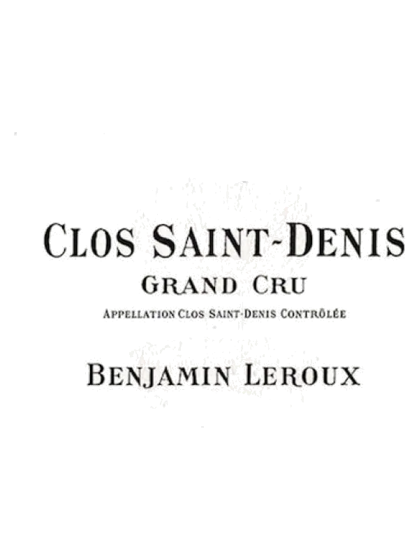 Clos Saint-Denis