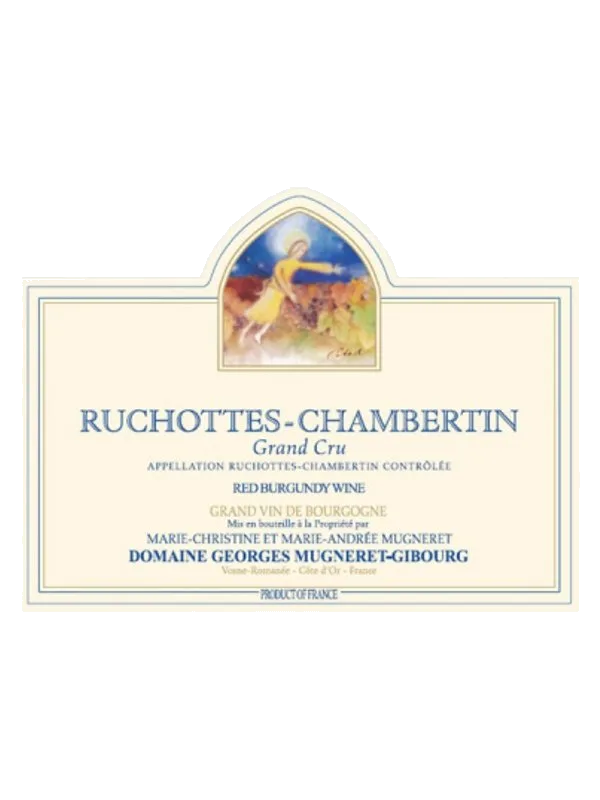 Ruchottes Chambertin Grand Cru Mugneret-Gibourg