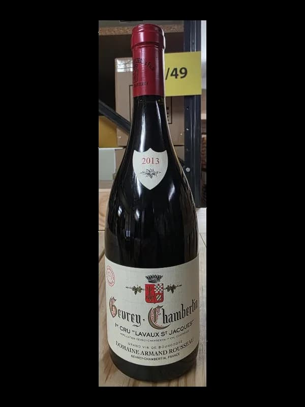 Gevrey-Chambertin 1er Cru, Lavaux St-Jacques