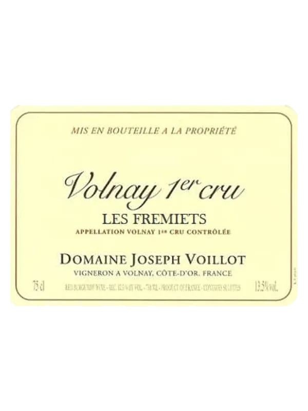 Volnay 1er Cru Les Frémiets