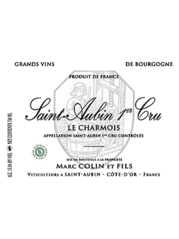 Marc Colin & Fils Saint-Aubin 1er Cru Le Charmois