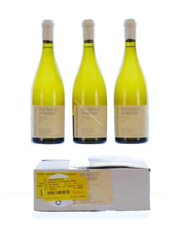 2017 Meursault Les Perrieres 1er Cru Domaine Pierre-Yves Colin-Morey