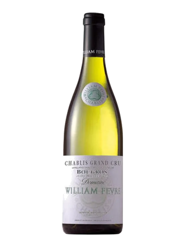 Chablis Grand Cru Bougros, William Fèvre