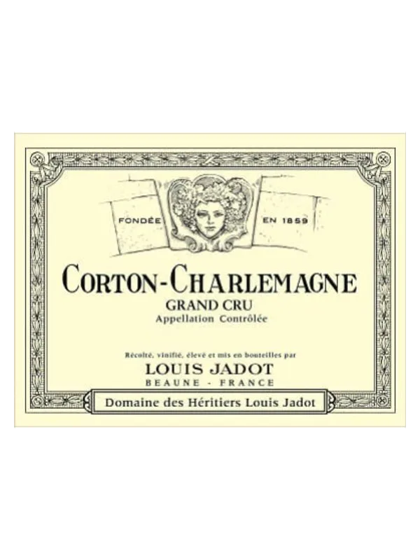 Louis Jadot (des Heritiers) Corton-Charlemagne Grand Cru
