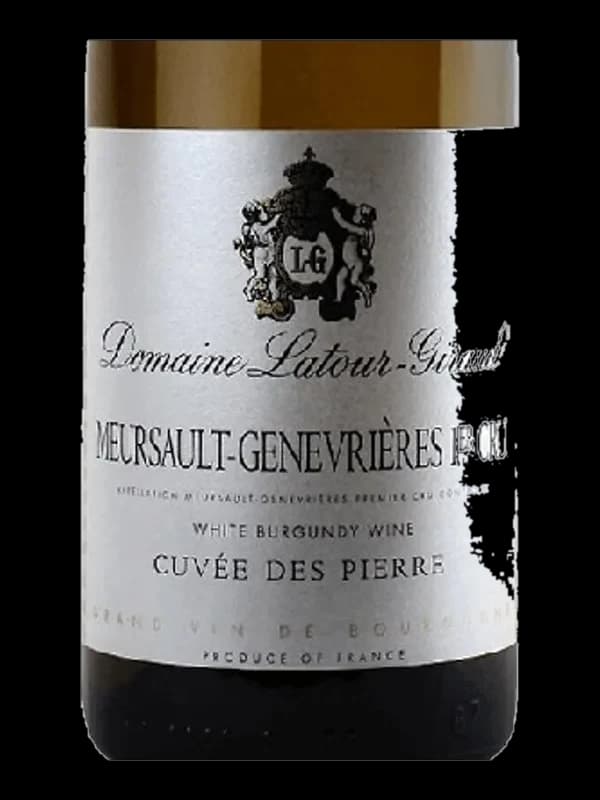Latour Giraud Meursault Genevrieres 1er Cru Cuvee des Pierres