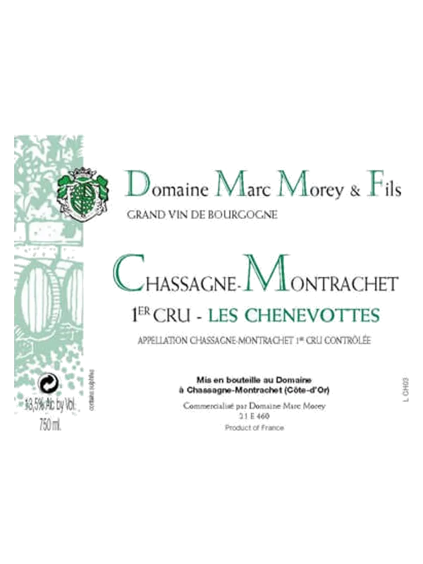 Domaine Marc Morey, Chassagne-Montrachet