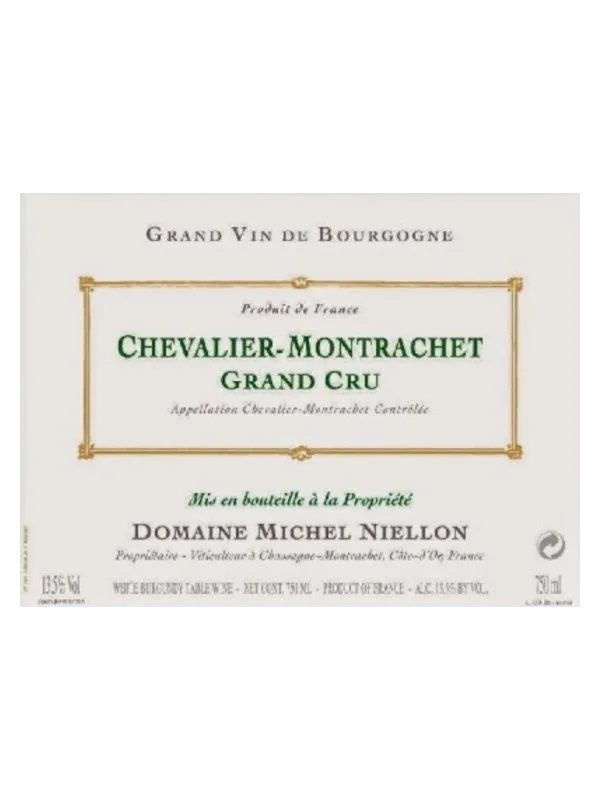 Chevalier-Montrachet Grand Cru Domaine Michel Niellon