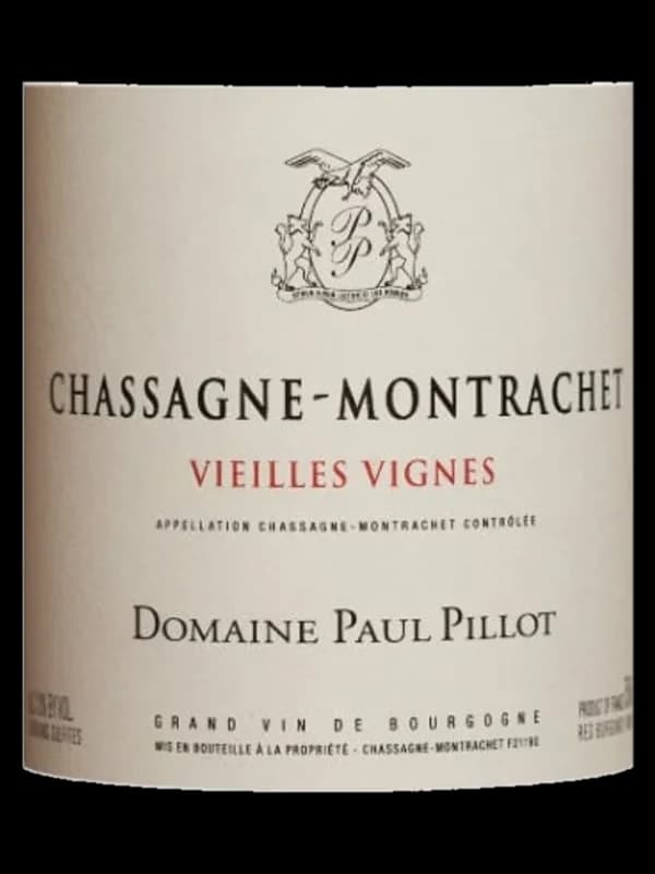 Paul Pillot Chassagne-Montrachet Vv