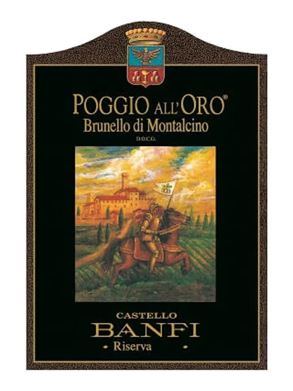 Castello Banfi, Brunello di Montalcino, Poggio Oro Riserva
