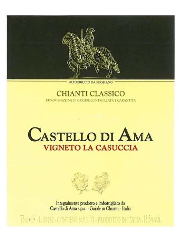 Castello di Ama Chianti Classico Vigneto La Casuccia
