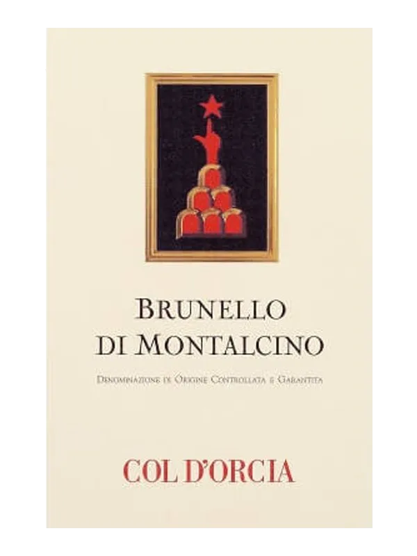 Col dOrcia, Brunello di Montalcino, Riserva