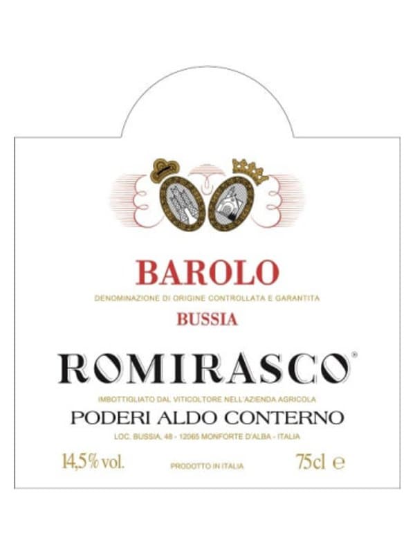 Barolo, Bussia, Romirasco