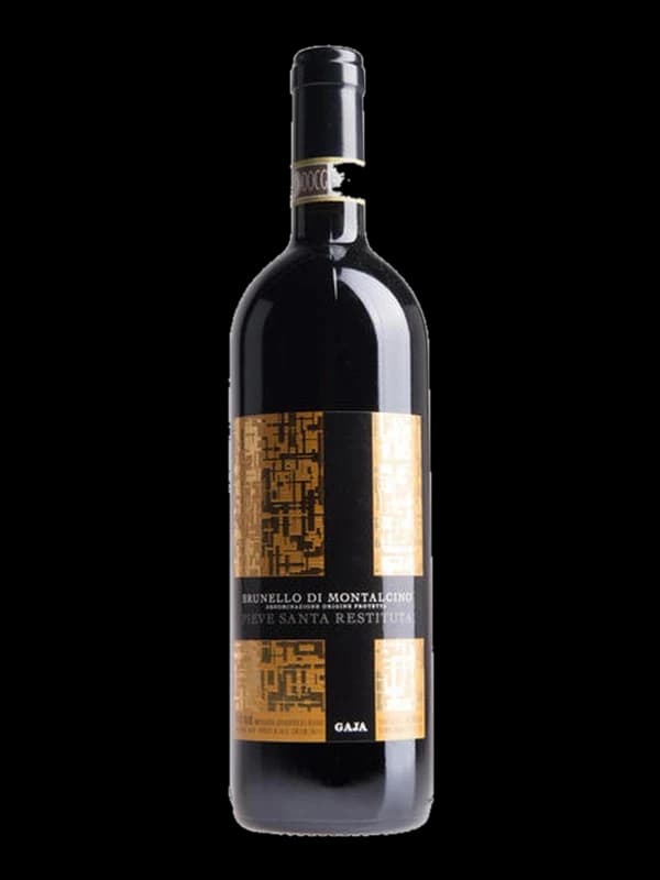 Brunello di Montalcino, Rennina, Pieve Santa Restituta, Angelo Gaja