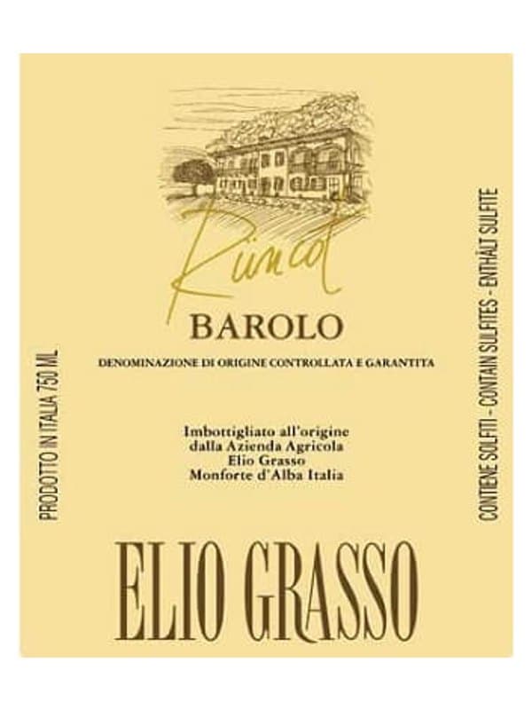 2007 Barolo Runcot