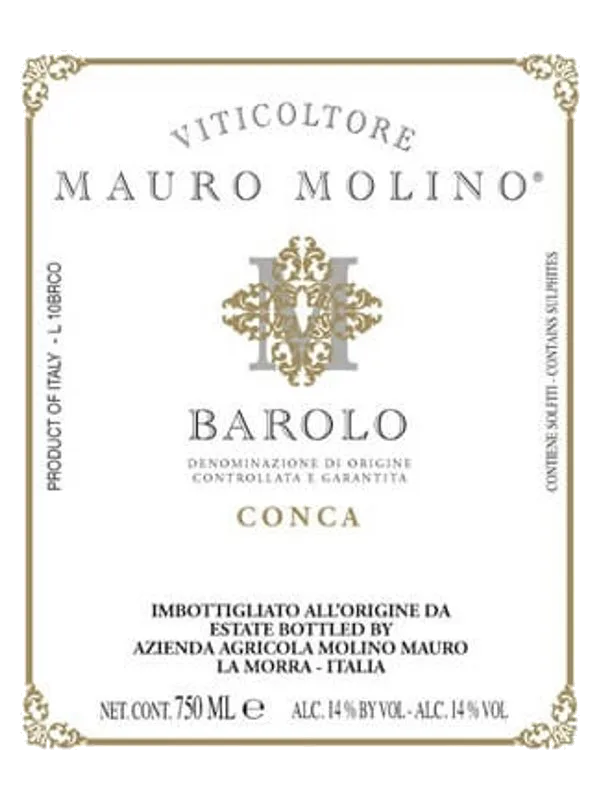 Mauro Molino Barolo Vigna Conca
