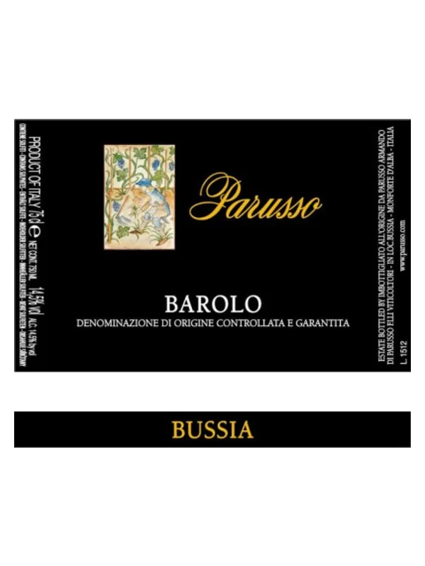 Parusso, Barolo, Bussia