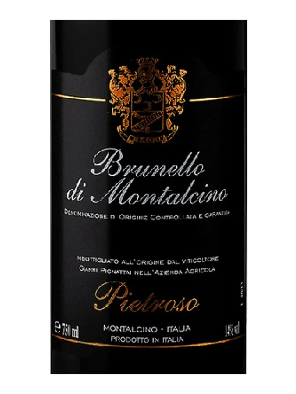 Pietroso Brunello di Montalcino