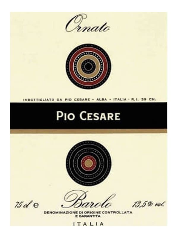 2017 Barolo Ornato