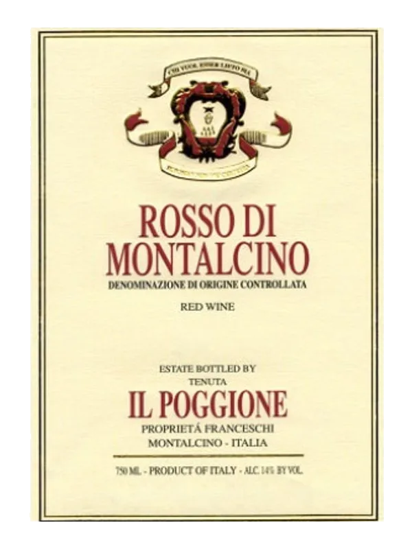 Il Poggione Rosso di Montalcino