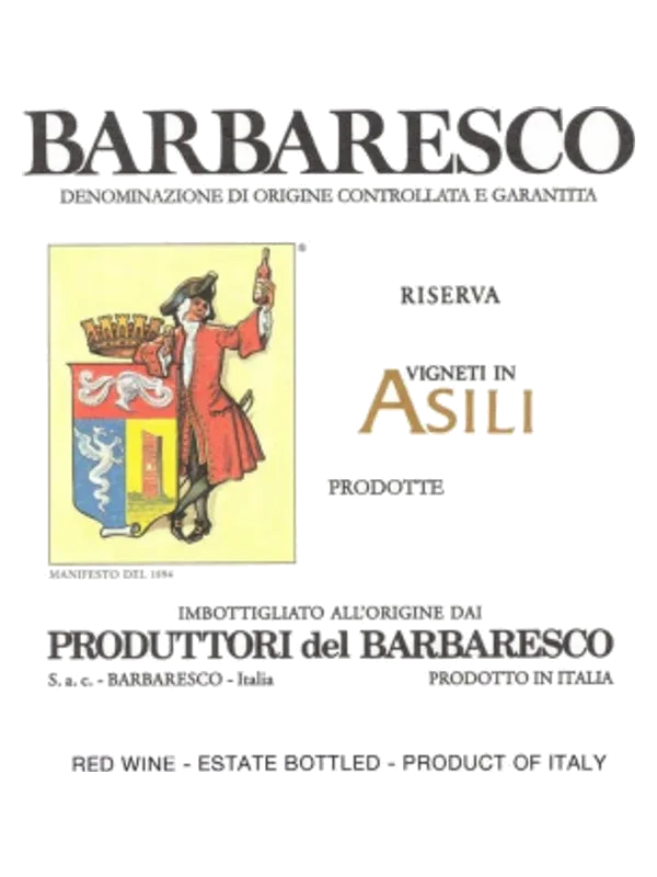 Produttori del Barbaresco Barbaresco Riserva Asili