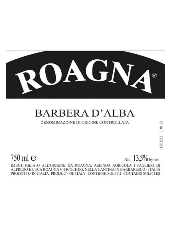 Roagna Barbera d'Alba