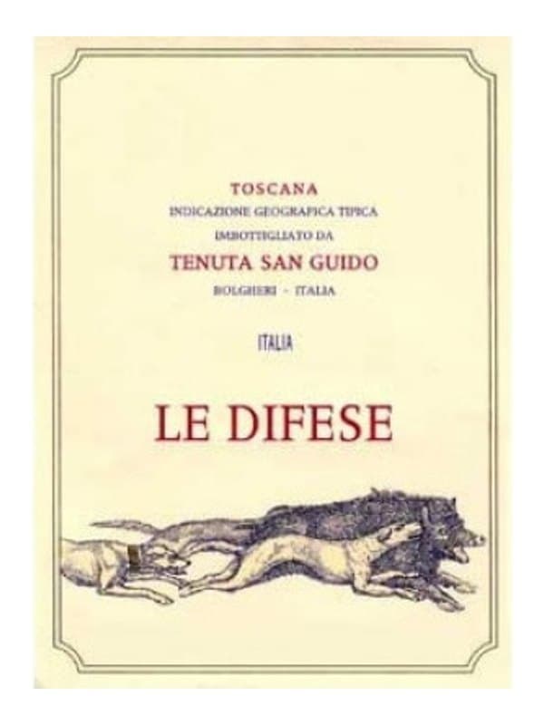 Tenuta San Guido Toscana