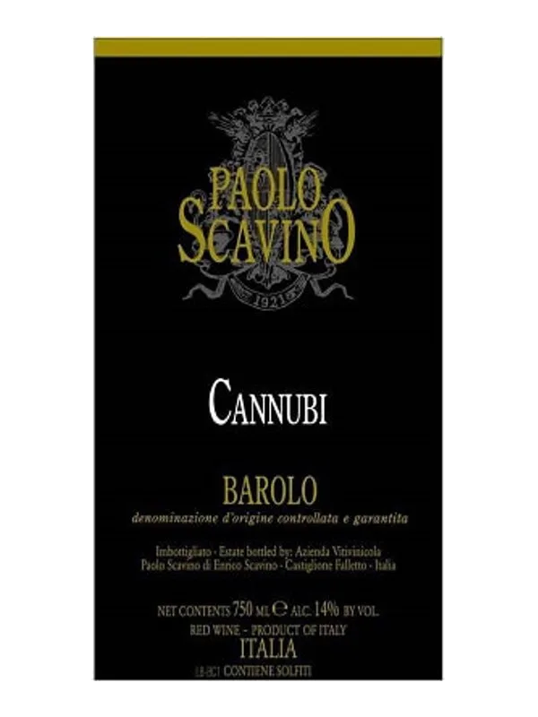 Barolo Cannubi