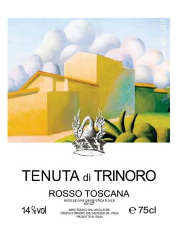 1997 Tenuta di Trinoro Rosso