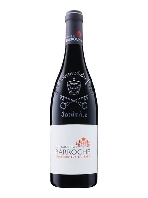 Châteauneuf-du-Pape, Signature, Domaine La Barroche
