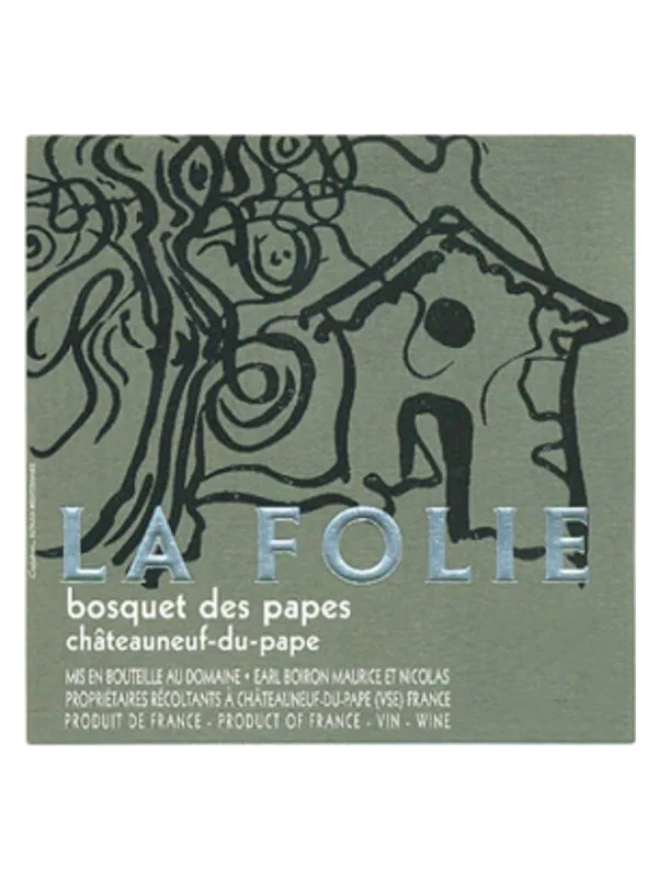 Bosquet des Papes Chateauneuf-du-Pape La Folie