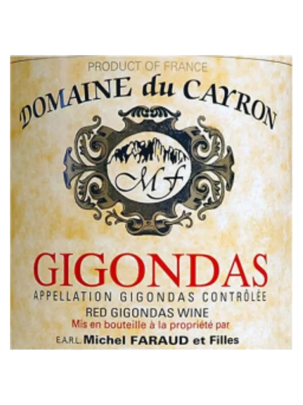 Domaine du Cayron Gigondas