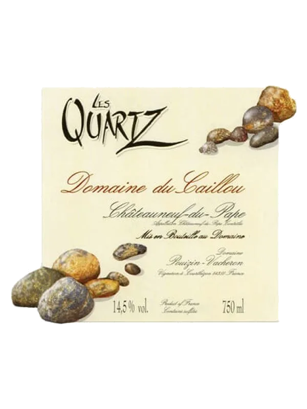 Chateauneuf du Pape, Quartz