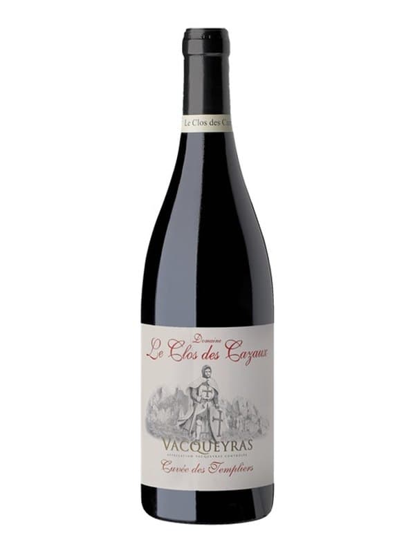 Vacqueyras, Cuvée des Templiers, Domaine le Clos des Cazaux