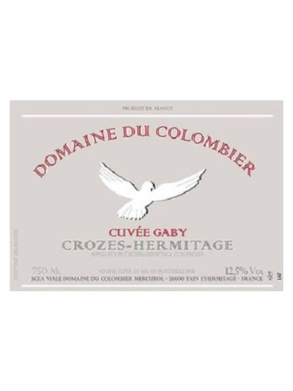 Crozes-Hermitage, Cuvée Gaby