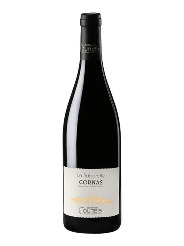 Cornas La Sabarotte, Domaine Courbis